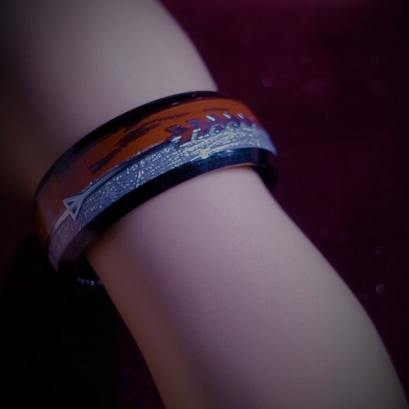 Noah Koa Wood Black Tungsten Carbine Men's Ring  *!NEW SIZES!* - Picture 5 of 12